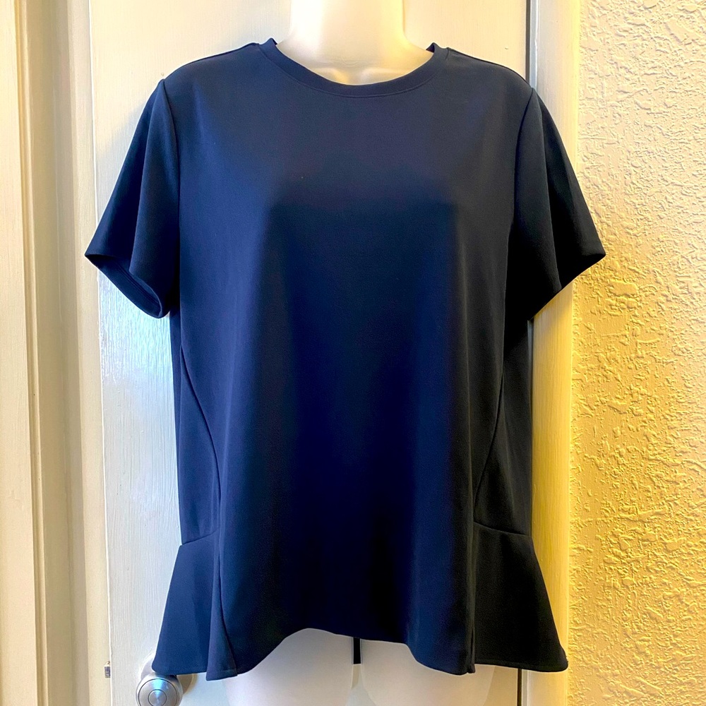 Banana Republic Navy Blue top